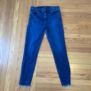 A&F Simone High Rise Skinny Jean